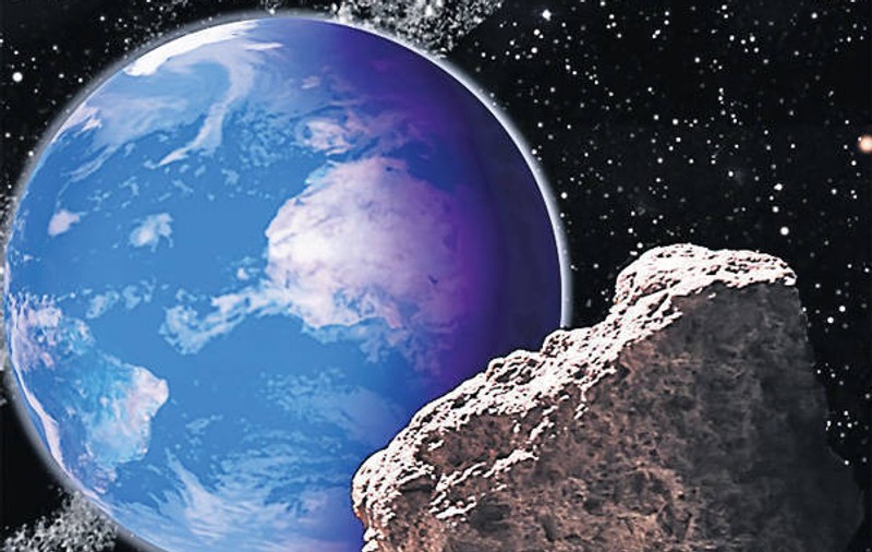 Un asteroid de mărimea unei case va trece foarte aproape de Pământ