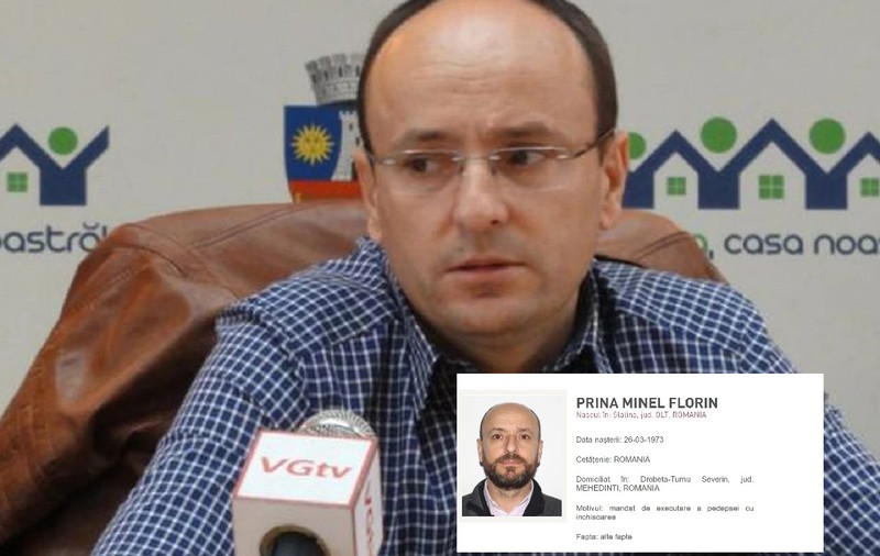 Minel Prina, fostul primar al Slatinei dat în urmărire generală, a fost prins la Milano. Condamnat în dosarul lui Vâlcov