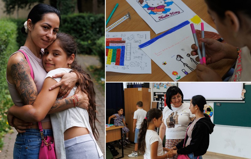 ROMÂNIA, RUPTĂ ÎN DOUĂ: Cum arată viața copiilor români care își văd părinții doar o dată pe an: „Când vine mama, simt că plutesc pe un nor”