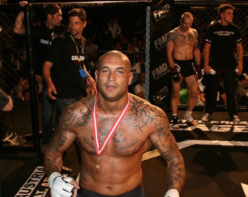 Un caporal austriac luptă pentru Cluj în gala de MMA RXF 18! GALERIE FOTO