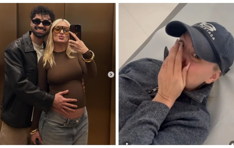 Alexandra Stan a publicat prima ecografie cu fetița ei, Eva. „Nu pot descrie sentimentul. E unic în lumea asta”