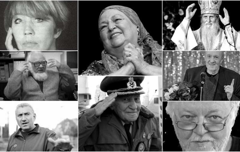 Marii dispăruți români ai anului 2020: Draga Olteanu Matei, Paul Goma, Carmen Galin, Vladimir Găitan, ÎPS Pimen sau Dan Andrei Aldea