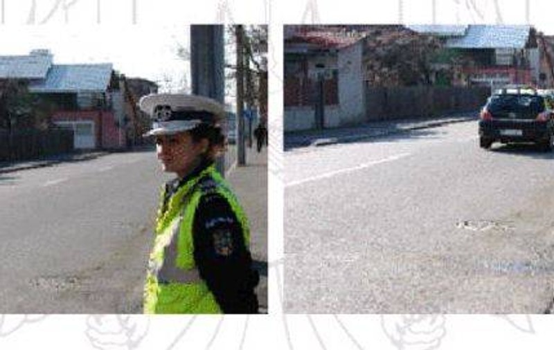 Peste o sută de şoferi şi pietoni amendaţi într-o singură zi de poliţiştii mehedinţeni