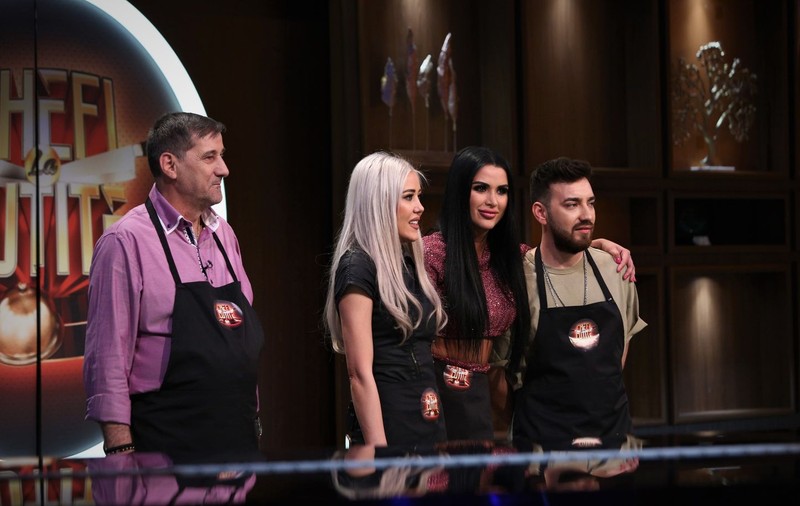 Surorile Crudu își încearcă norocul în sezonul special Chefi la cuțite | FOTO