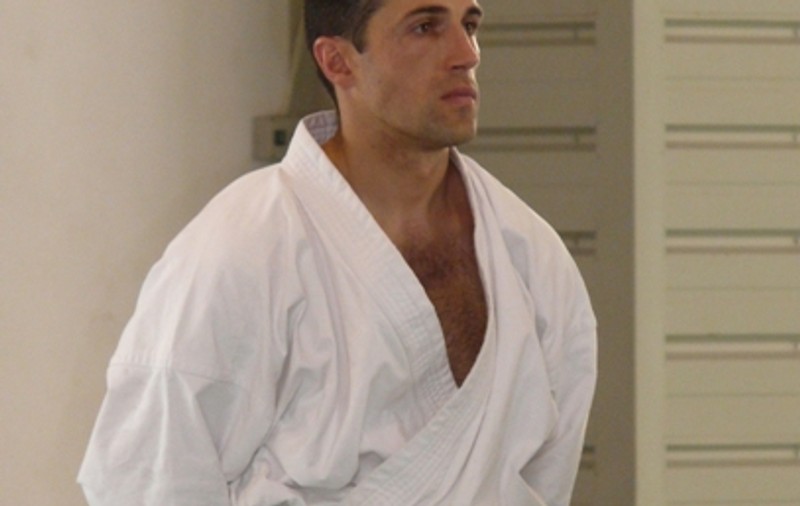 Concurs de karate la Timişoara