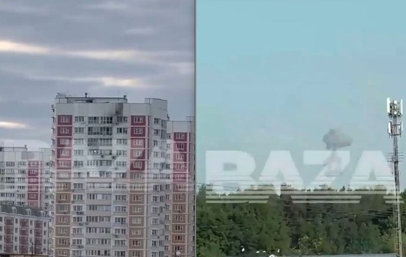 Atac cu drone asupra unor clădiri din Moscova. „Nu avem nimic de-a face cu asta”, spune Ucraina