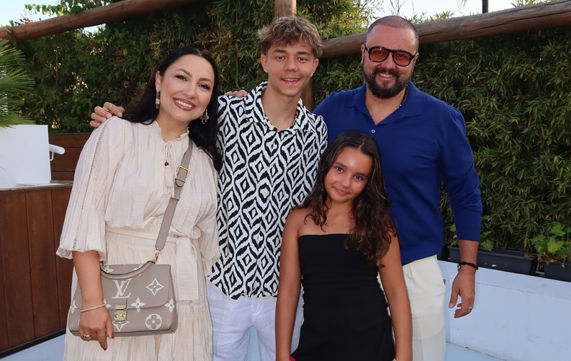Imagini cu casa de vacanță din Spania a lui Cătălin Măruță și a Andrei: „Nu-i hotel, nu-i chirie. E locul nostru”
