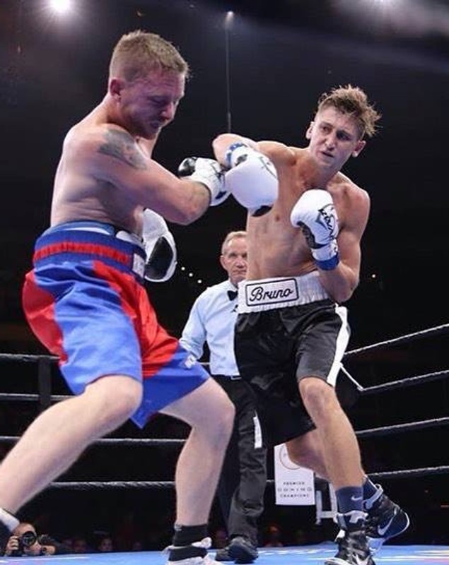Bruno Bredicean, speranţa cu sânge românesc din boxul american