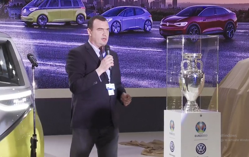Trofeul Euro 2020 se află la SIAB 2018