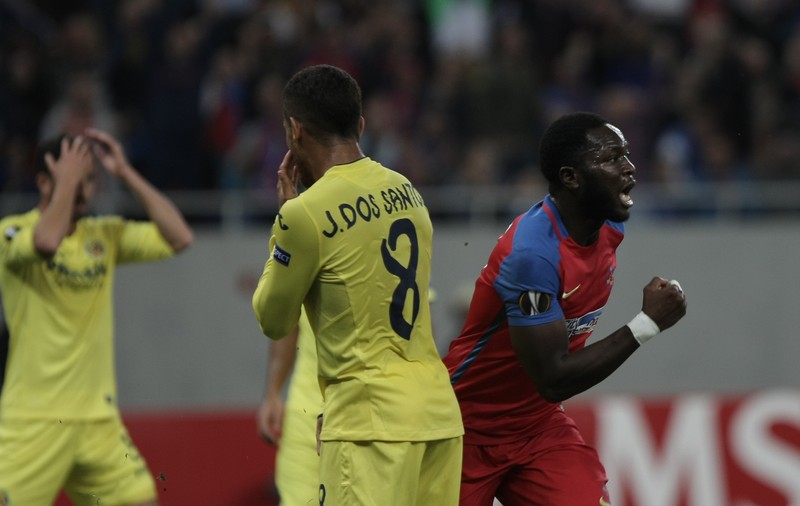 Liga Europa: Steaua - Villarreal 1-1, Zurich - Osmanlîspor 2-1. Muniru a egalat, după ce Borre a deschis scorul. Penalty nedat românilor | LIVE BLOG & VIDEO & GALERIE FOTO
