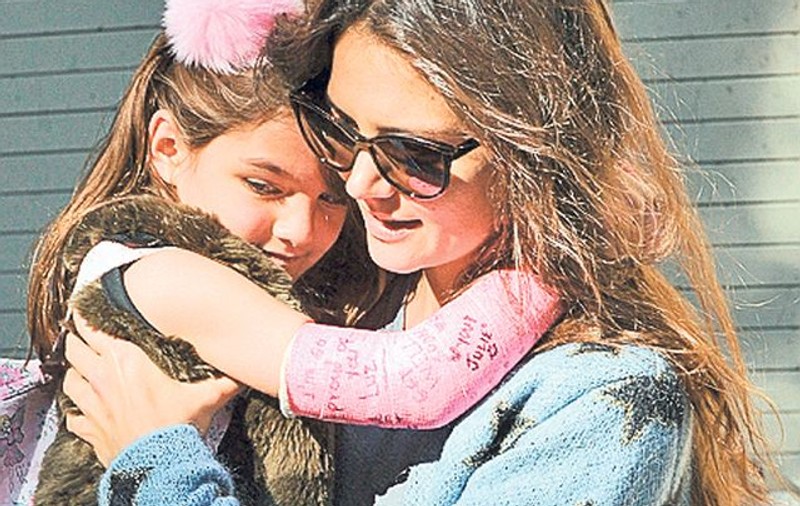 Katie Holmes și Tom Cruise, din nou împreună