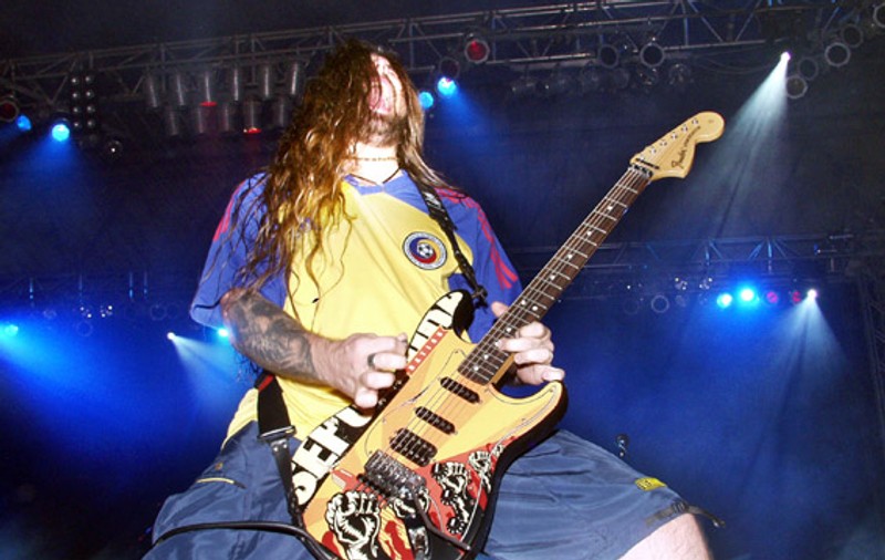 Sepultura, supervedetele heavy metal se întorc la București, în 2017