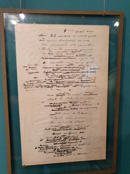 Manuscris Evgheni Oneghin