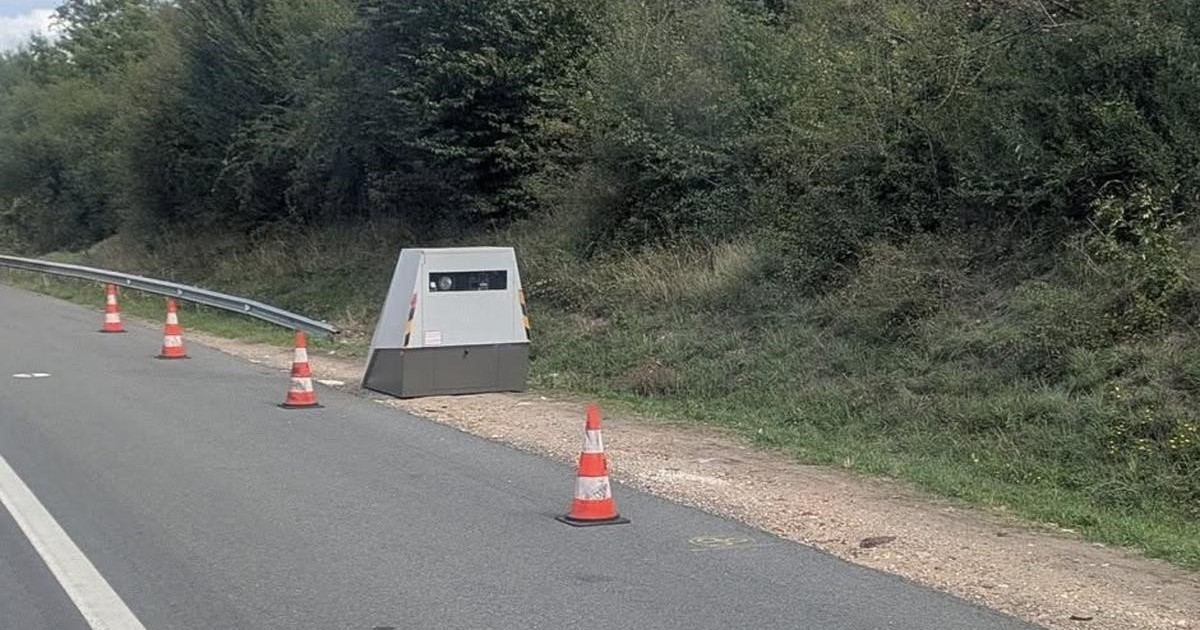 Radarul de șantier. Foto Captură video