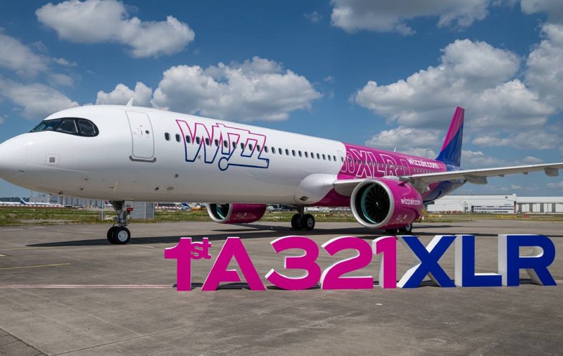 Wizz Air devine prima companie aeriană care operează avionul Airbus A321XLR, marcând o etapă istorică