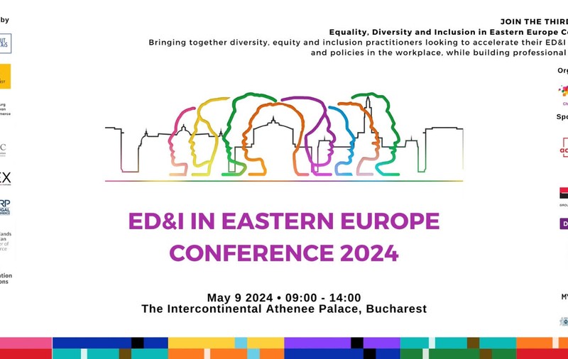 Tendințe în domeniul Egalității, Diversității și Incluziunii la conferința anuală ED&amp;I în Eastern Europe