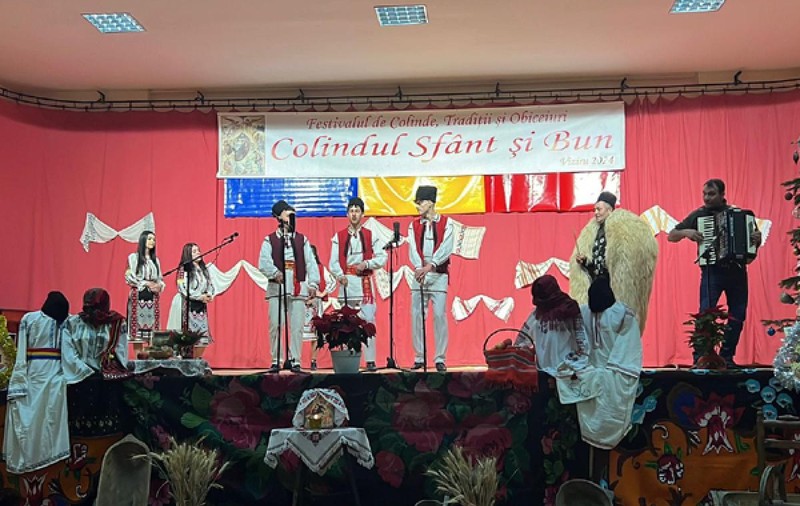 Festivalul „Colindul sfânt și bun” aduce spiritul sărbătorilor în Brăila. Au fost organizate parade de cai, spectacole cu colinde și tradiții 