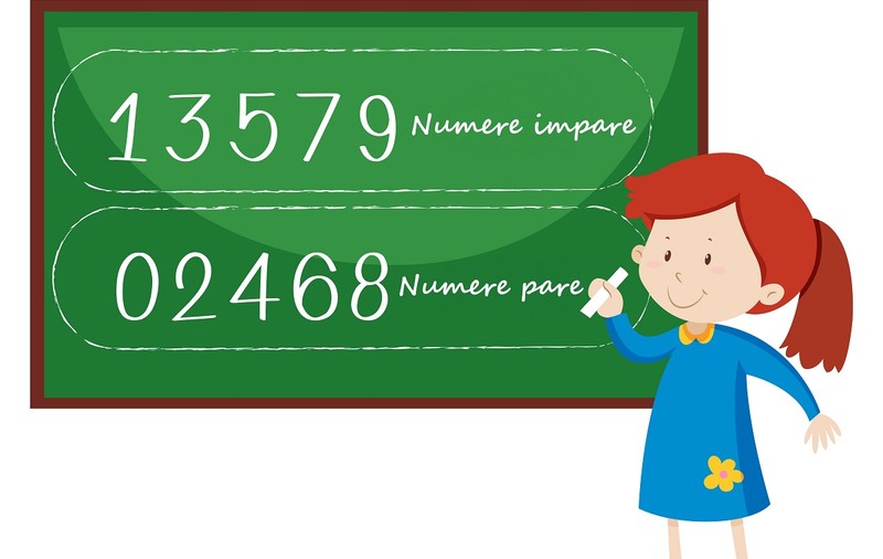 Care sunt numerele pare și numerele impare – diferența dintre ele