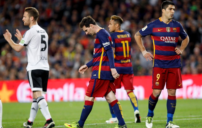 Spania, etapa a 33-a. Criză la FC Barcelona. Eliminată din Ligă, pierde și campionatul? Atletico a egalat-o, Real e la un punct în spate! Leo Messi - golul 500 al carierei / VIDEO