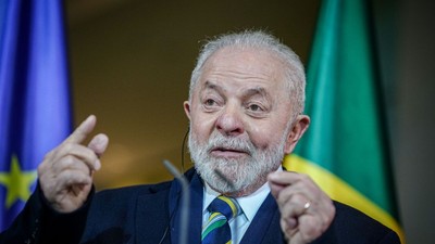 Președintele brazilian Luiz Inacio Lula da Silva Foto: Hepta
