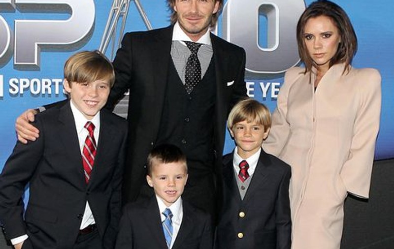 David Beckham i-a pregătit un album muzical fetiței lui. Vezi ce preferințe are fotbalistul!
