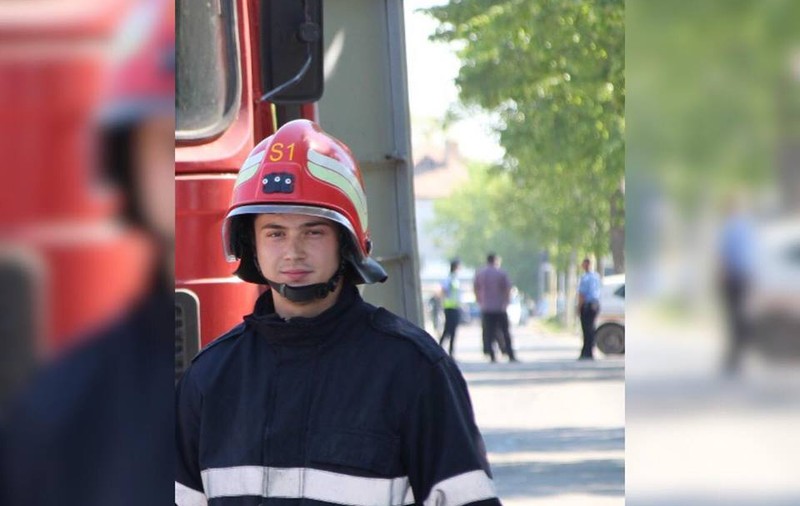 EXCLUSIV/Lecția de eroism și puterea unei promisiuni. Andrei a ales meseria care i-a ucis tatăl exact acum 5 ani: ”Am jurat că-i voi călca pe urme!”