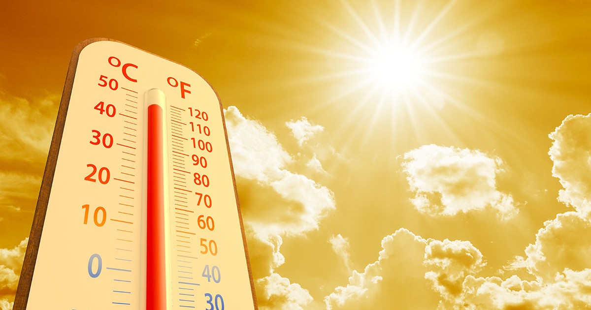 Temperaturi anuale în creștere