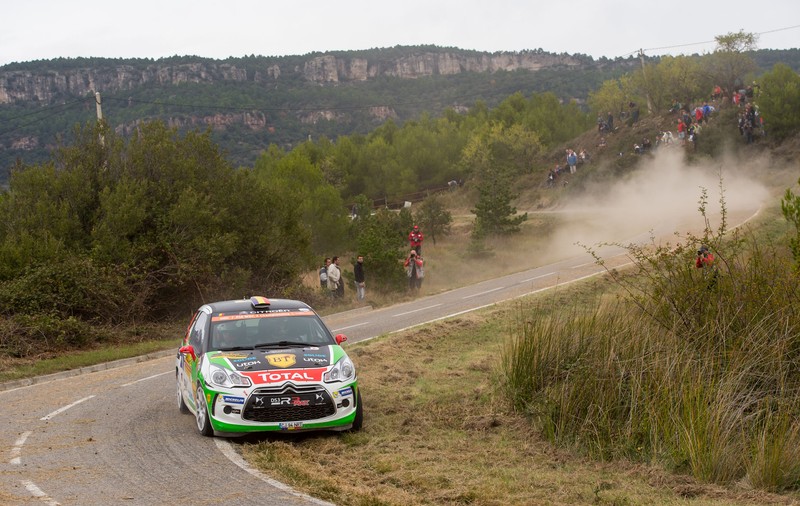Simone Tempestini, campionul național al României, a terminat Raliul Spaniei pe 3 în Junior WRC și pe 4 în WRC 3