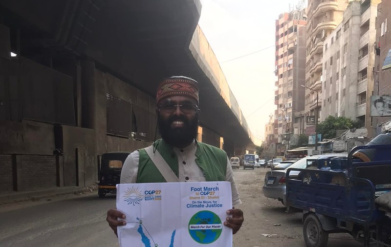 Regimul de la Cairo, criticat pentru arestarea unui activist de mediu care protesta înaintea summitului Cop27, din Egipt