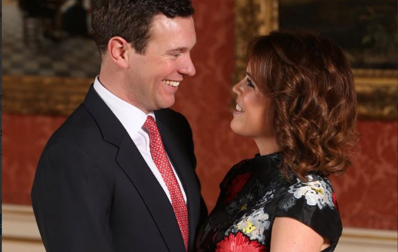 Nepoata reginei Elizabeth a II-a, Prințesa Eugenie s-a logodit cu iubitul ei, Jack Brooksbank