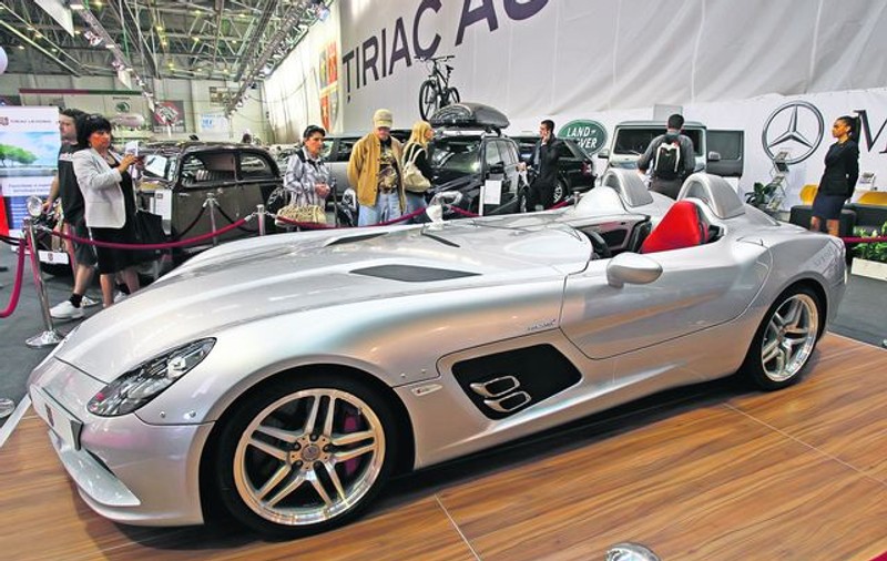 Ţiriac a dat 750.000 € pe o maşină SF
