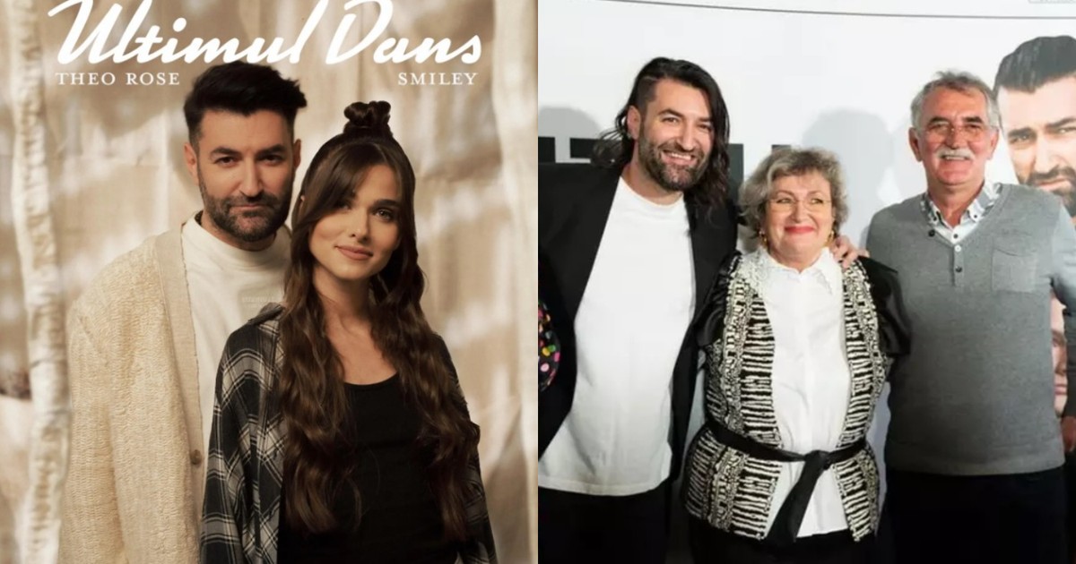 Smiley a lansat alături de Theo Rose melodia „Ultimul dans”, inspirată din povestea de iubire a părinților lui