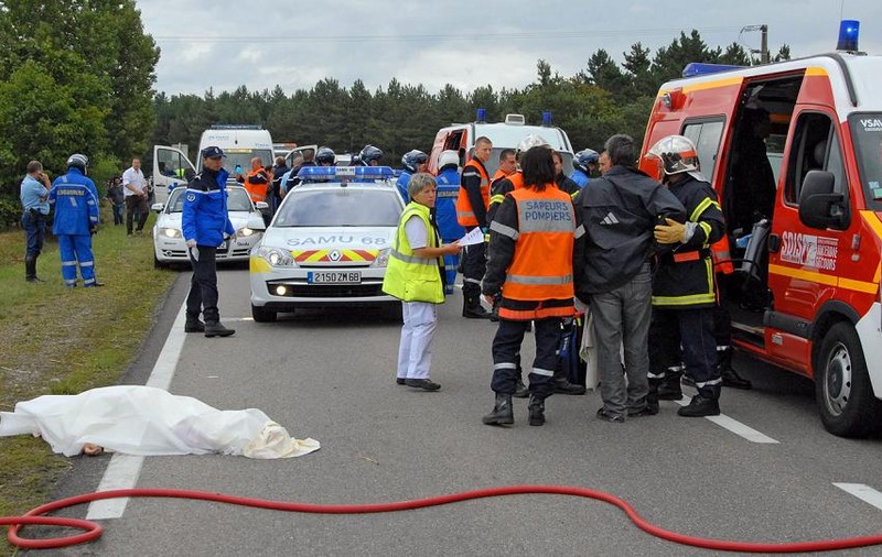 Tragedie în Turul Franţei