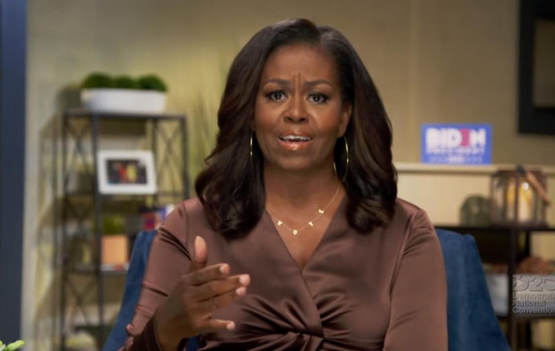 Michelle Obama îl critică pe Donald Trump: “Este în mod evident depășit”