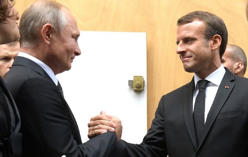 Ucrainenii au luat foc după „declarațiile scandaloase” în favoarea Rusiei ale lui Emmanuel Macron: „Ca de obicei?”