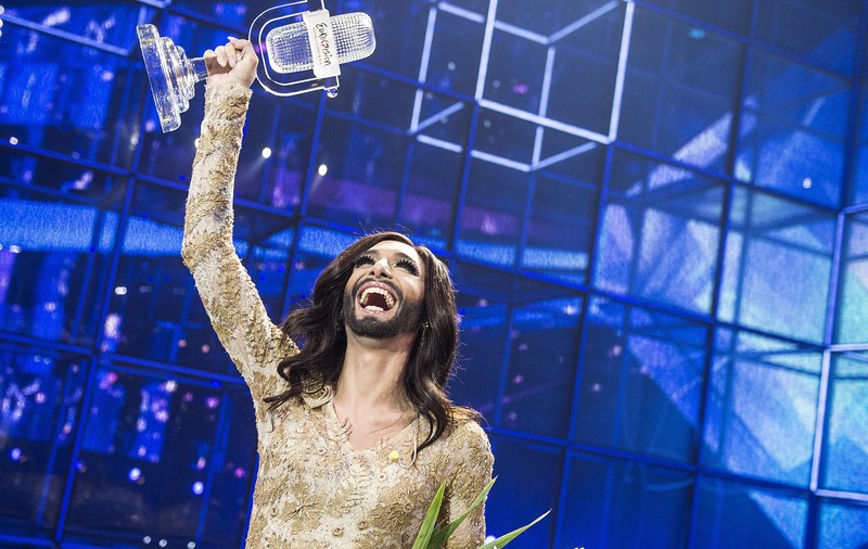 9 look-uri memorabile la Eurovision: De la Abba la Conchita Wurst