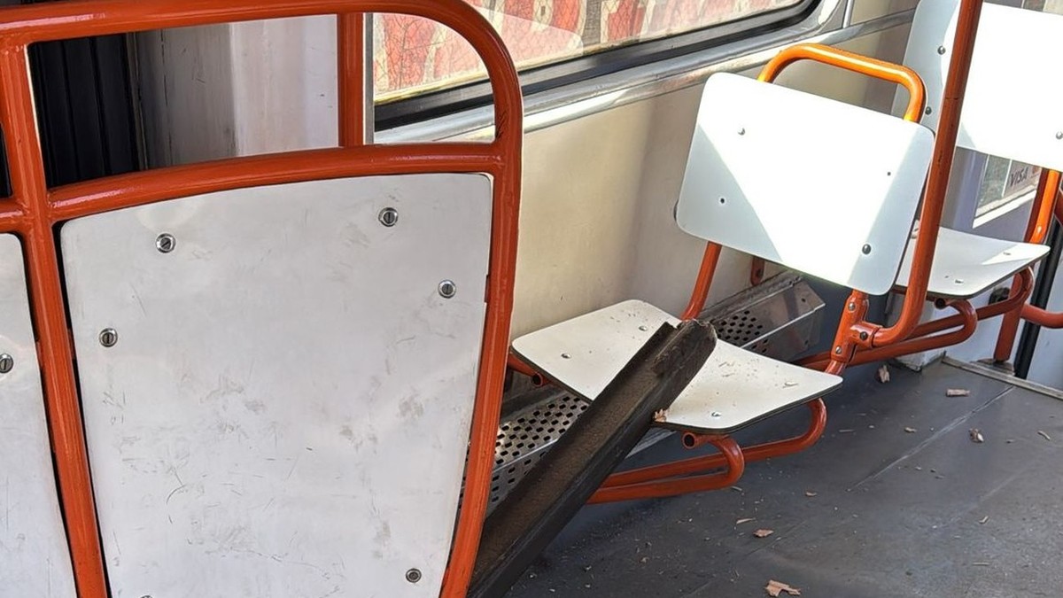 Tramvaiul 36 afectat