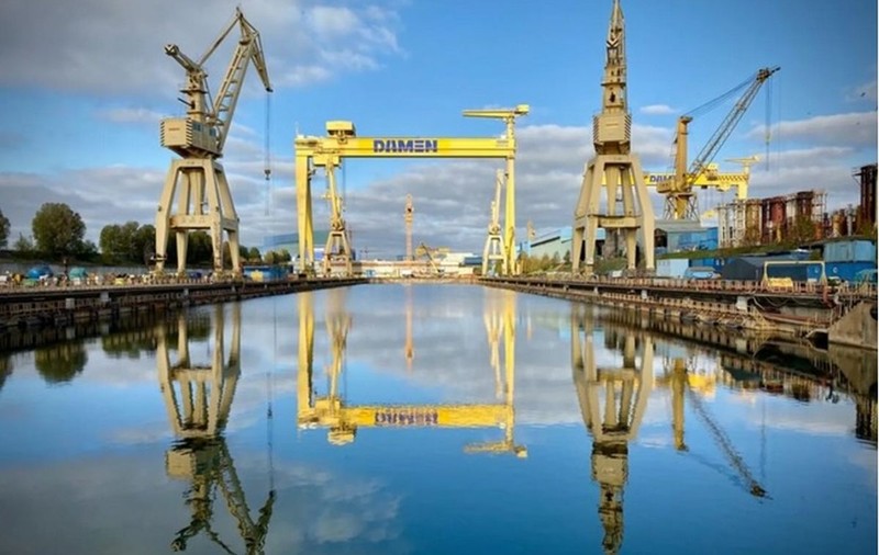 Rheinmetall, producător german de echipamente militare, vrea să preia Șantierul Naval Mangalia, împreună cu MSC