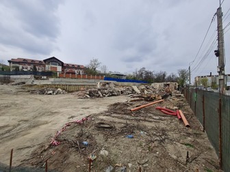 Rămășițele Hanului Trei Sarmale | Foto: Andrei Dîscă, Ziarul de Iași