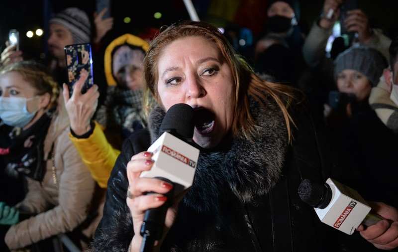 Cum a reacționat Diana Șoșoacă atunci când a aflat că a fost dată afară din AUR. Ce le-ar fi transmis liderilor partidului