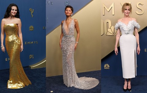 Vedete pe covorul albastru la Premiile Emmy 2026 FOTO: Profimedia