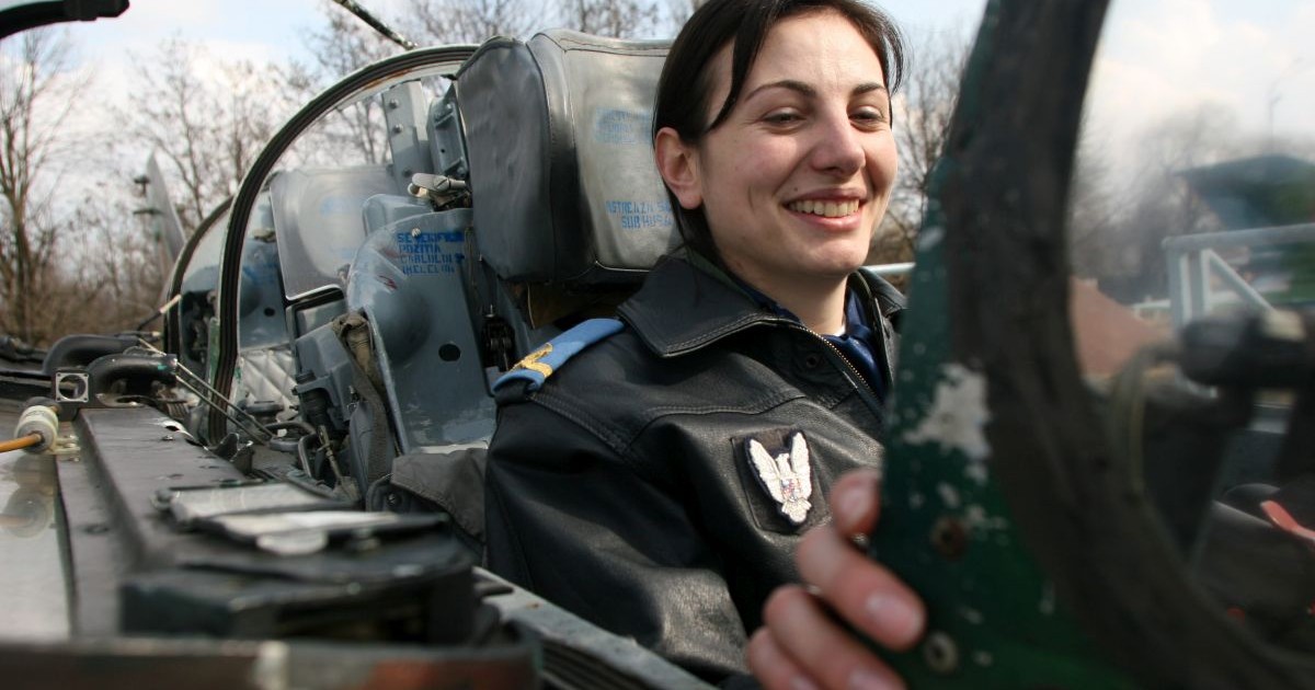 Simona Maierean (foto Agerpres)