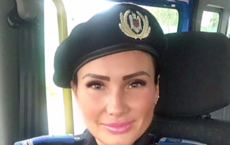 FOTO/ Prima femeie din cadrul Jandarmeriei Române care participă la o misiune sub egida ONU