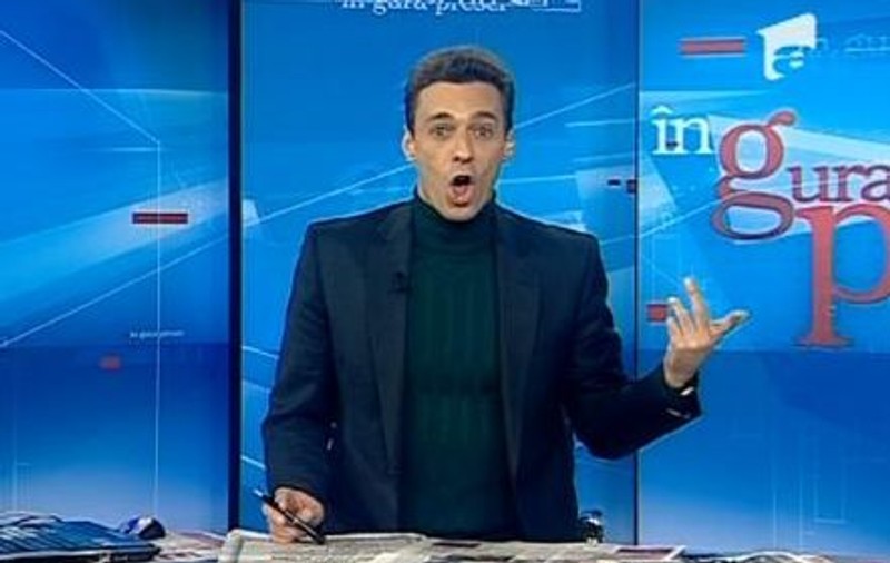 Badea o ia la mişto pe Bianca Drăguşanu pentru că a spus "o la o" în loc de "zero la zero" | VIDEO