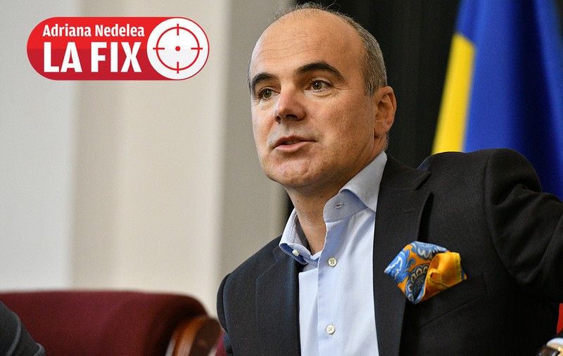 Rareș Bogdan are un tablou realizat de Andrei Ghenie: „Eu sunt cu modelul avut și cinstit” / VIDEO