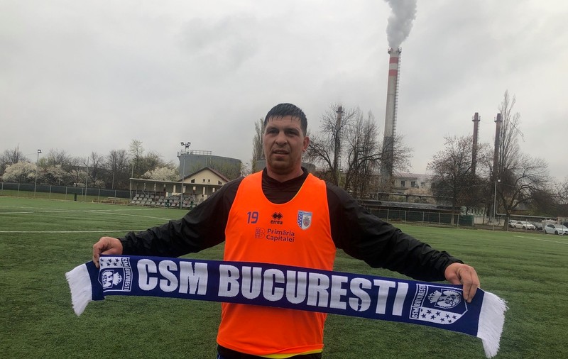 Primăria Capitalei și-a luat ”Autobuz” de 5 stele. Ovidiu Tonița, revenire după două decenii în campionatul României