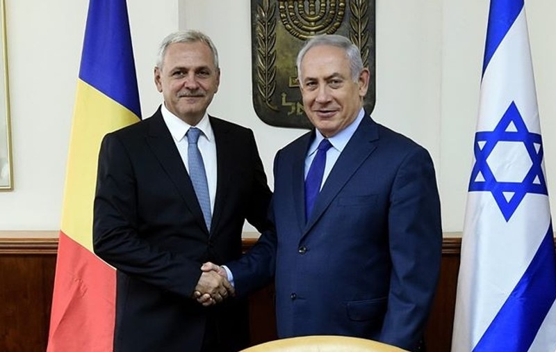 UPDATE. Conducerea Camerei Deputaților a aprobat vizita lui Liviu Dragnea în Israel