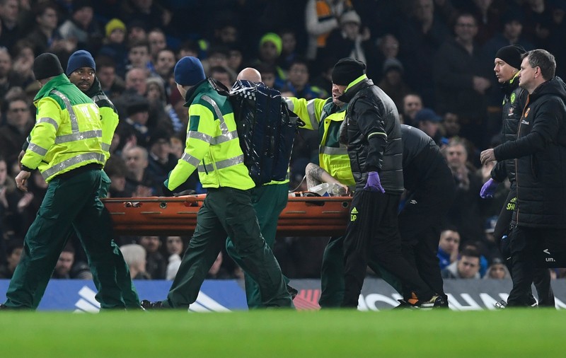 Accidentare horror în Anglia, în timpul meciului Chelsea - Hull. Mijlocașul Ryan Mason a ajuns la spital | FOTO&VIDEO