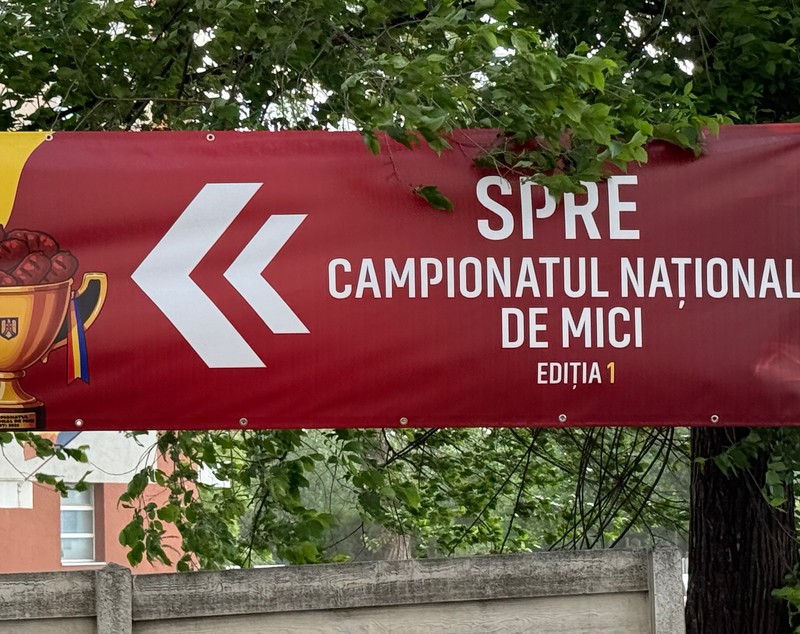 Secretul unui mic perfect: „Micii sunt artă, frate. Dacă-i grăbești, i-ai stricat”. Reportaj de la Campionatul Național de mici