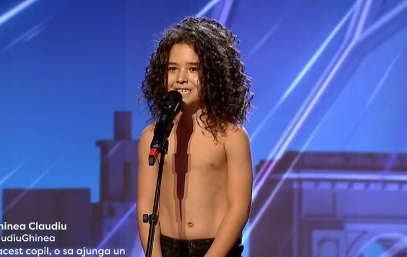 VIDEO/ Smiley și Pavel Bartoș au dat Golden Buzz, la „Românii au talent”, sezonul 9. Puștiul de 8 ani care i-a năucit